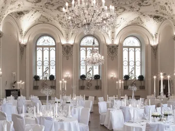 Der Barocksaal im Stiftskulinarium St. Peter
