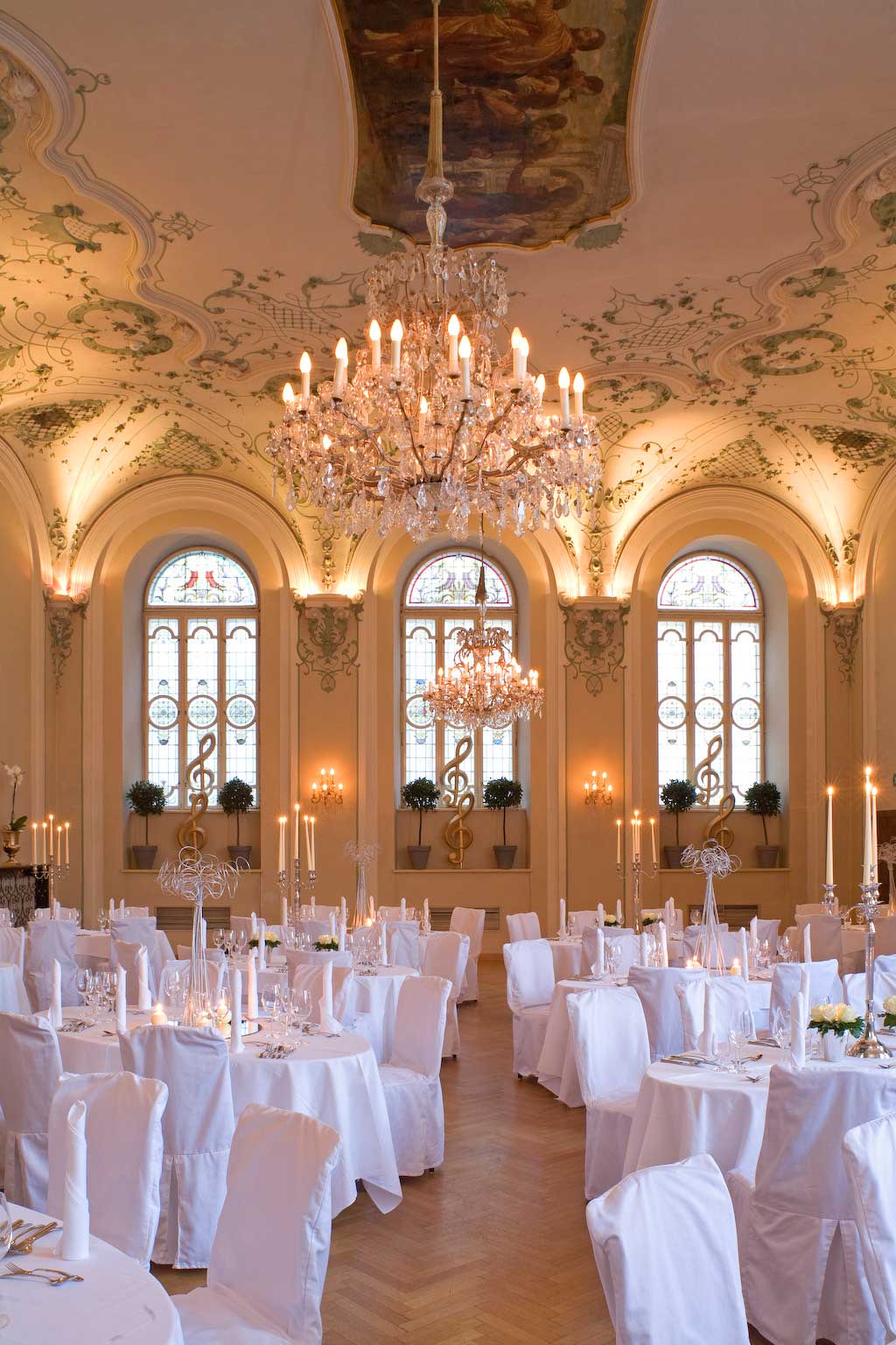 The BaroqueHall at St. Peter